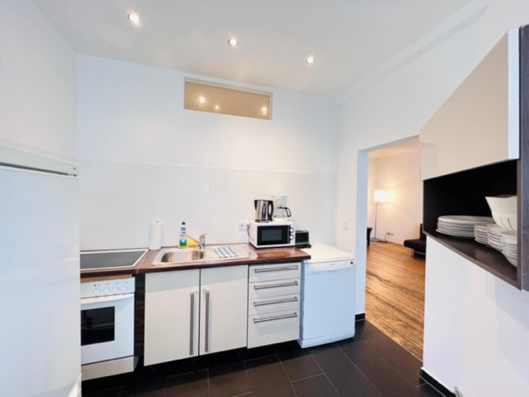 Central City Apartments Berlin Extérieur photo