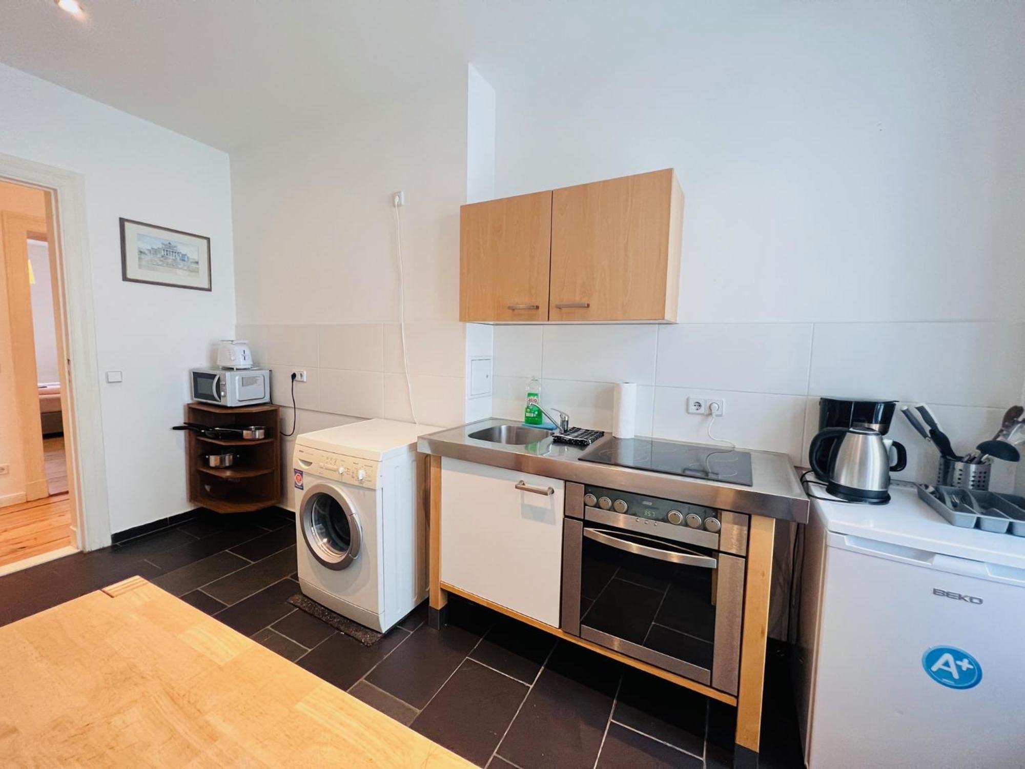 Central City Apartments Berlin Extérieur photo