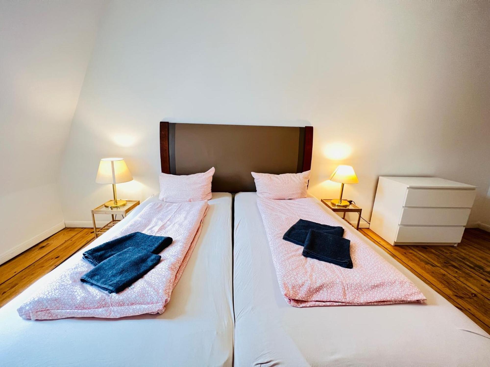 Central City Apartments Berlin Extérieur photo