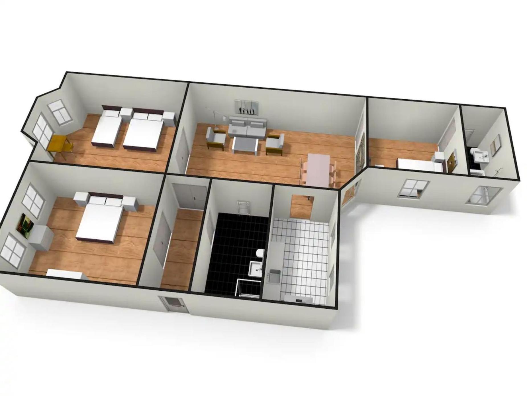 Central City Apartments Berlin Extérieur photo