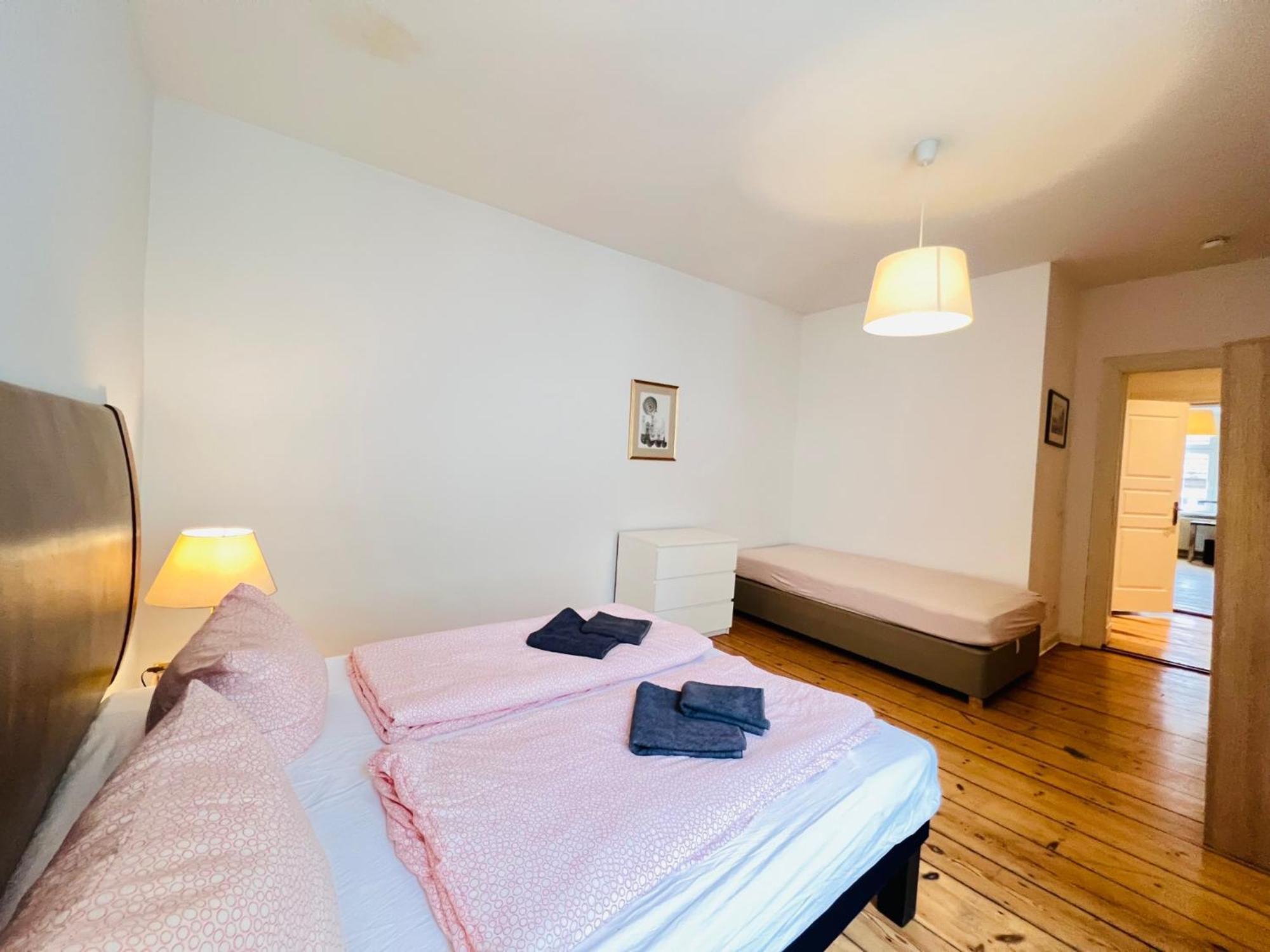 Central City Apartments Berlin Extérieur photo