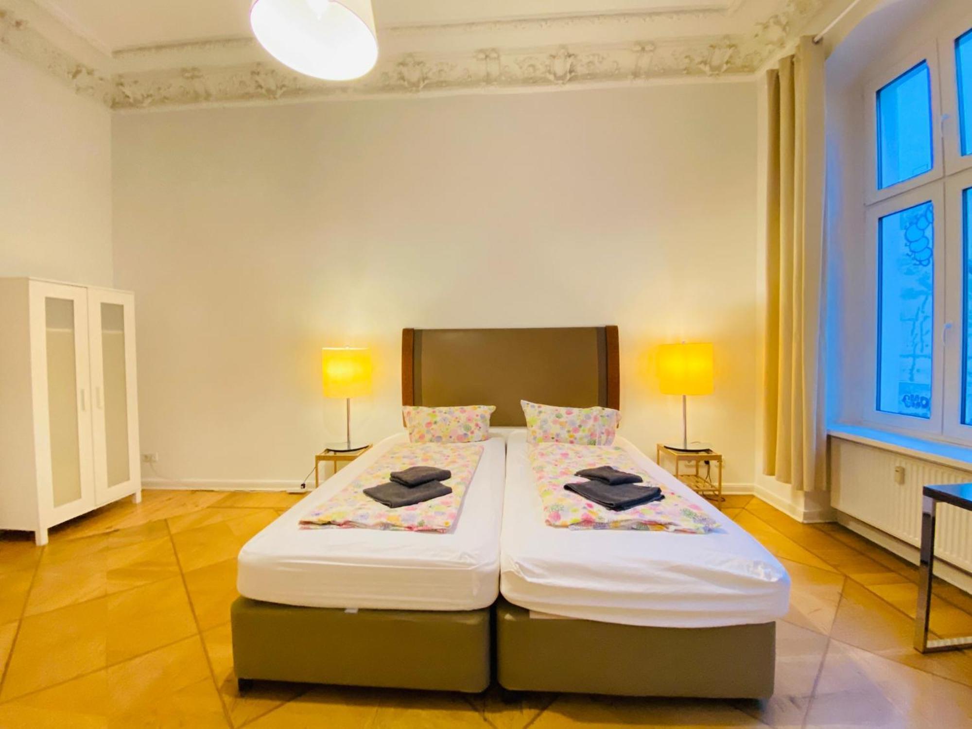 Central City Apartments Berlin Extérieur photo