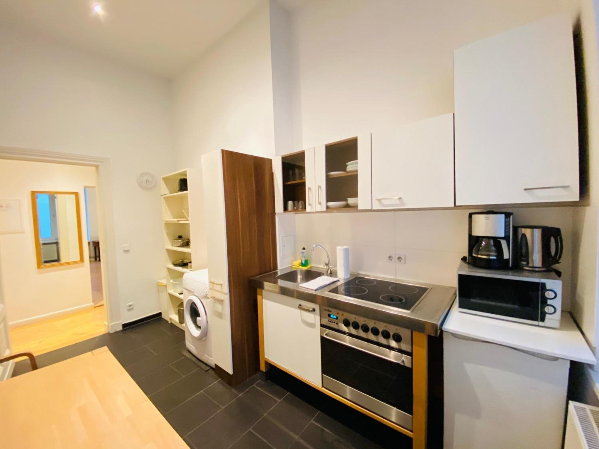 Central City Apartments Berlin Extérieur photo